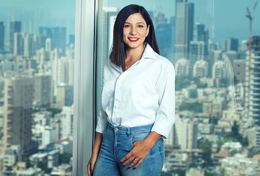 עינב כהן, מנהלת שיווק אפי קפיטל, קרדיט: טל גבעוני